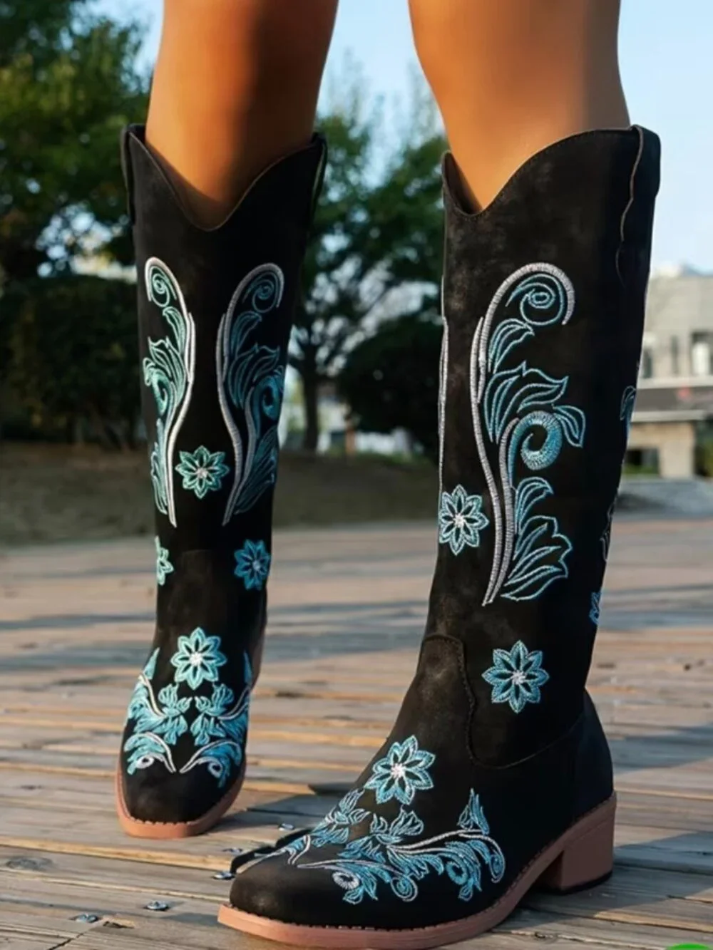 Women'S Mid-Calf Boots for Autumn And Winter, Women Shoes